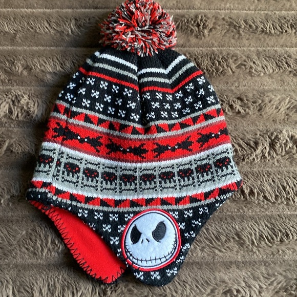 Nightmare before Christmas beanie winter hat - Picture 5 of 7